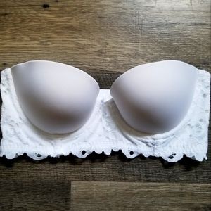 Aeroe Lace Strapless Bra - 32C